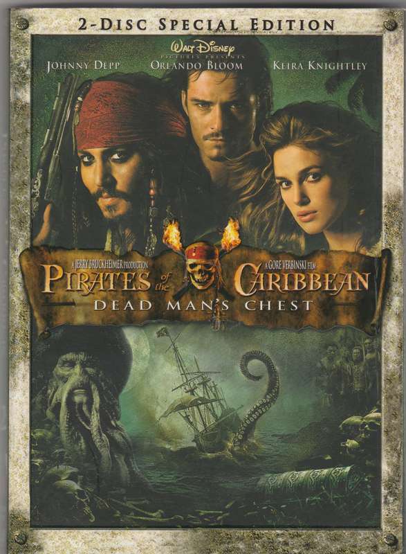 Pirates of the Caribbean: Dead man's chest