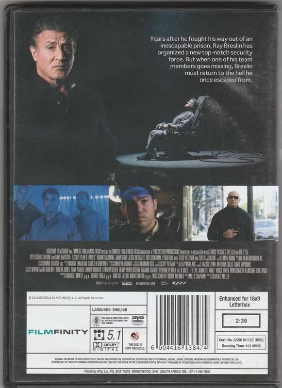 Escape plan 2: Hades