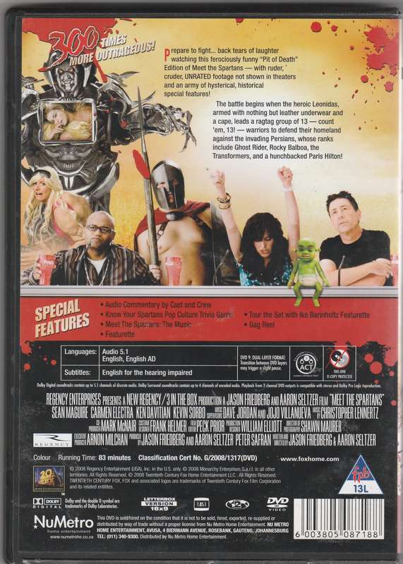 Meet the Spartans