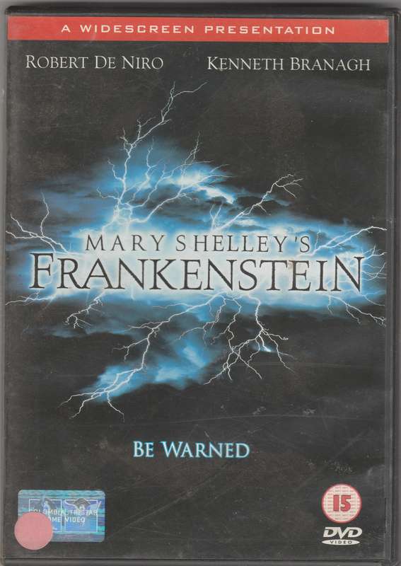 Marry Shelly's Frankenstein
