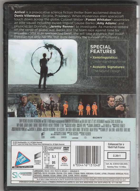 Arrival
