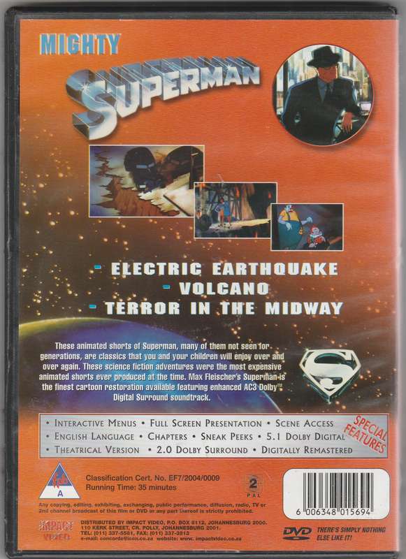 Mighty Superman
