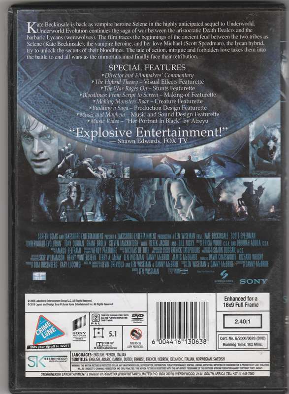 Underworld: Evolution