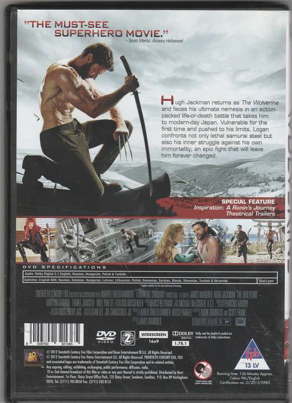 The Wolverine
