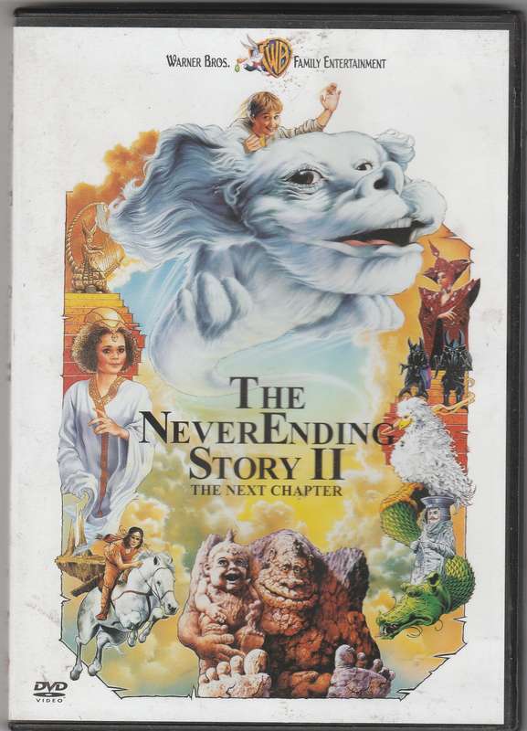 The Neverending story 2: The next Chapter