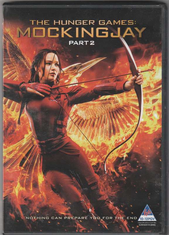 The Hunger games: Mocking Jay part 2