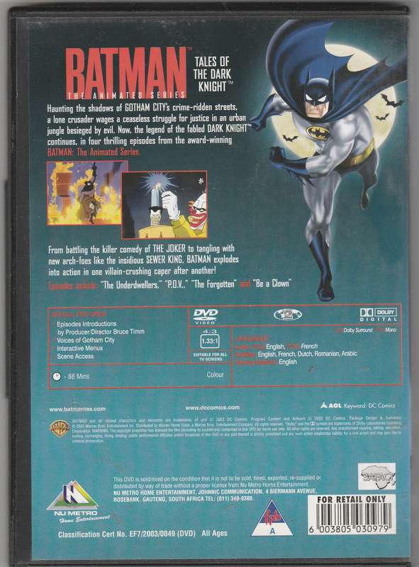 Batman: The animated series