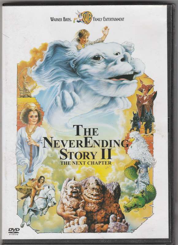 The Neverending story 2: The next Chapter