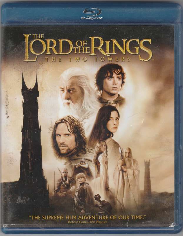 Lord of the Rings: The two towers