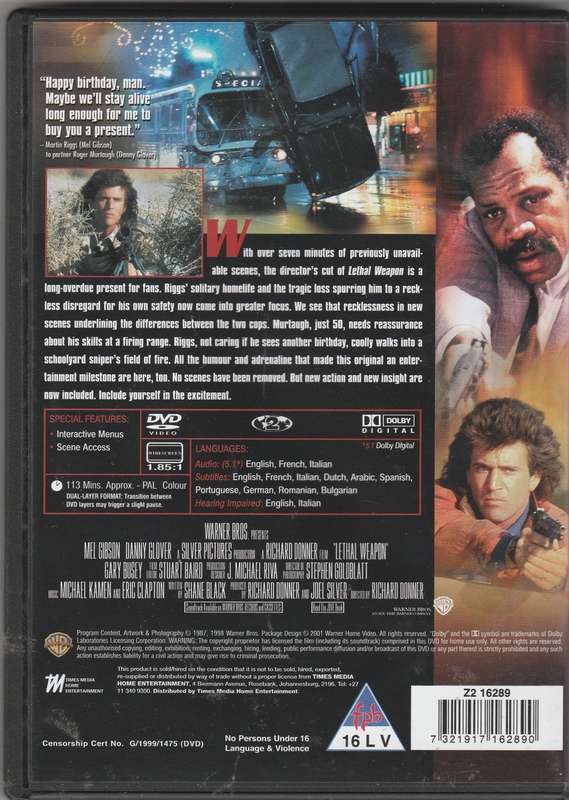 Lethal Weapon