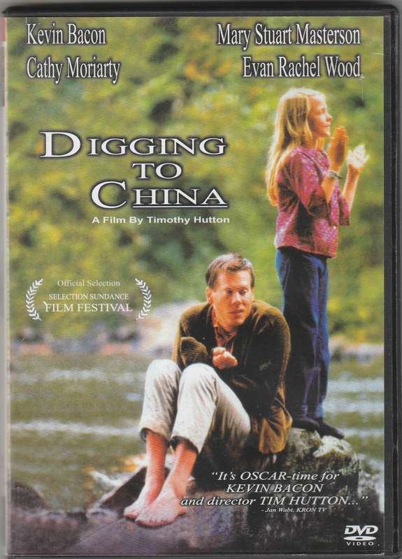 Digging to China