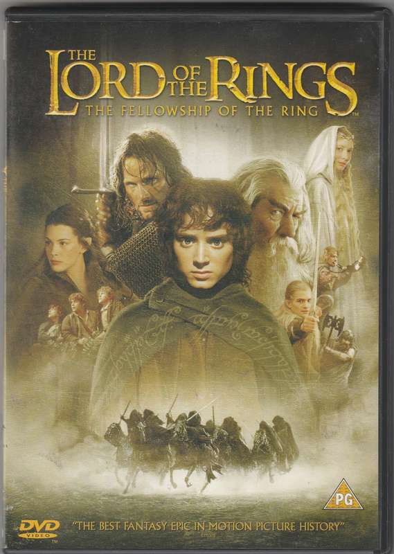 Lord of the Rings: The fellowship of the Ring
