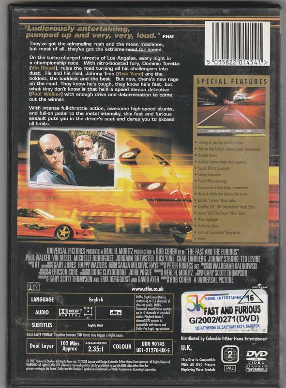 The fast and the furious