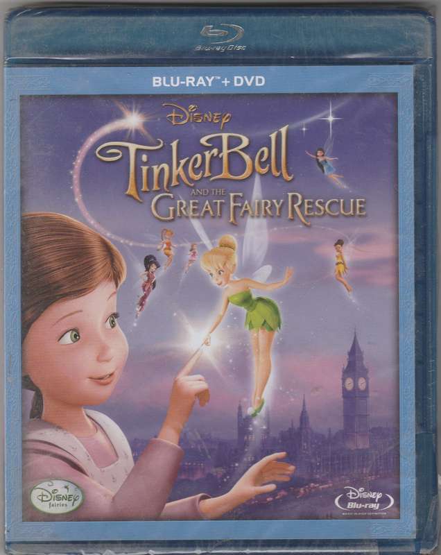 Tinkerbell and the great Fairy rescue