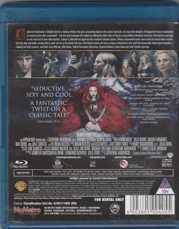 Red Riding Hood