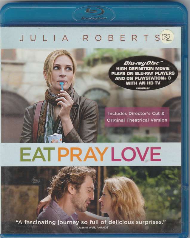 Eat Pray Love