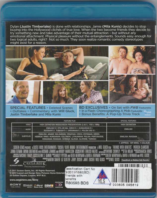 Friends with Benefits