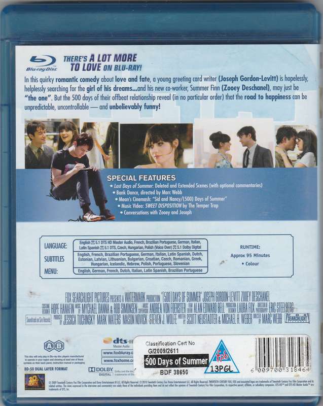 (500) days of Summer