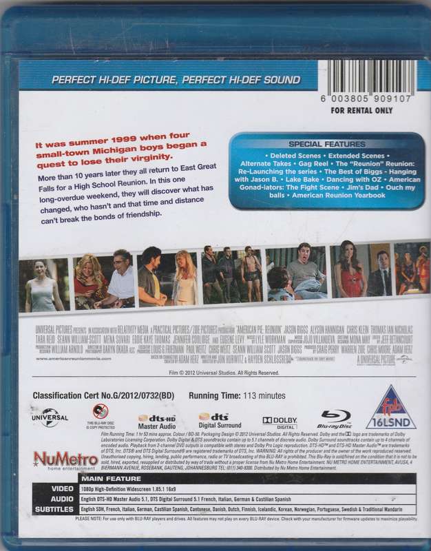 American Pie: Reunion