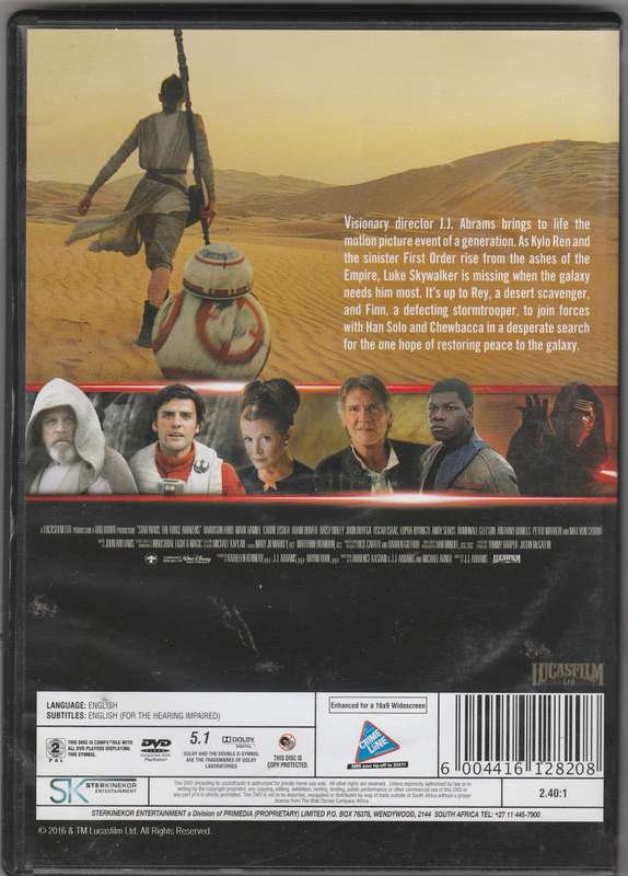 Star Wars: The Force Awakens