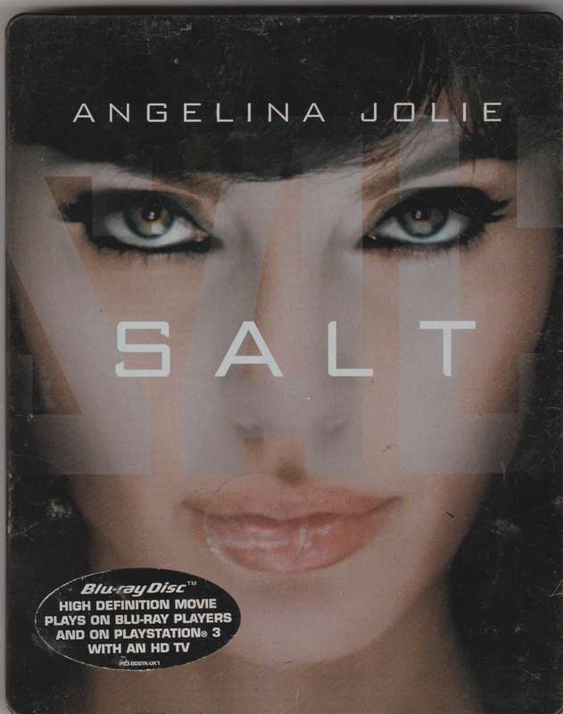 Salt steel book