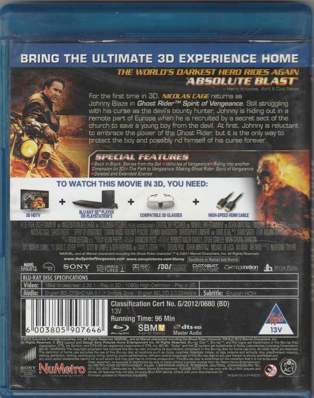 Ghost Rider: Spirit of Vengeance