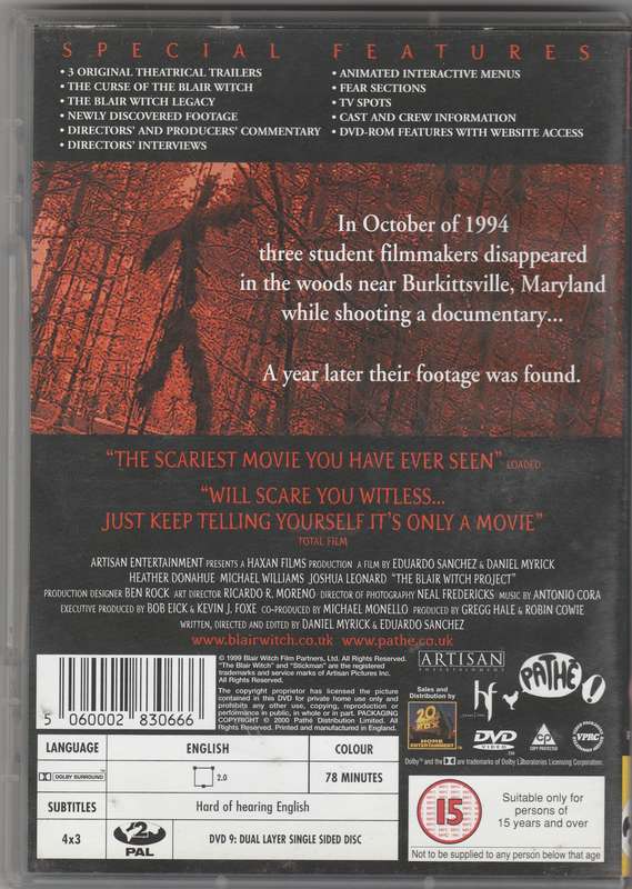 The Blair Witch Project