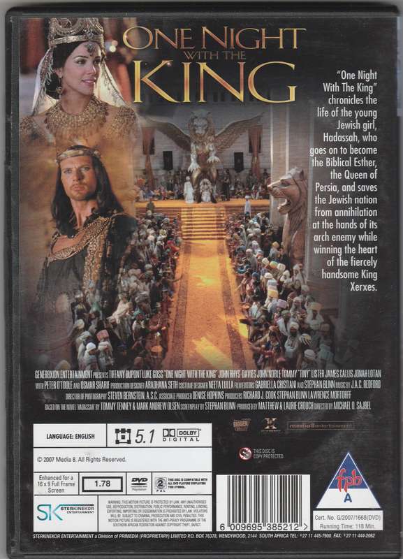 One Night with the King