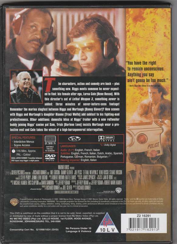 Lethal Weapon 3