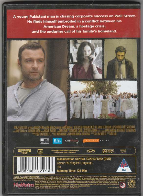 The reluctant Fundamentalist