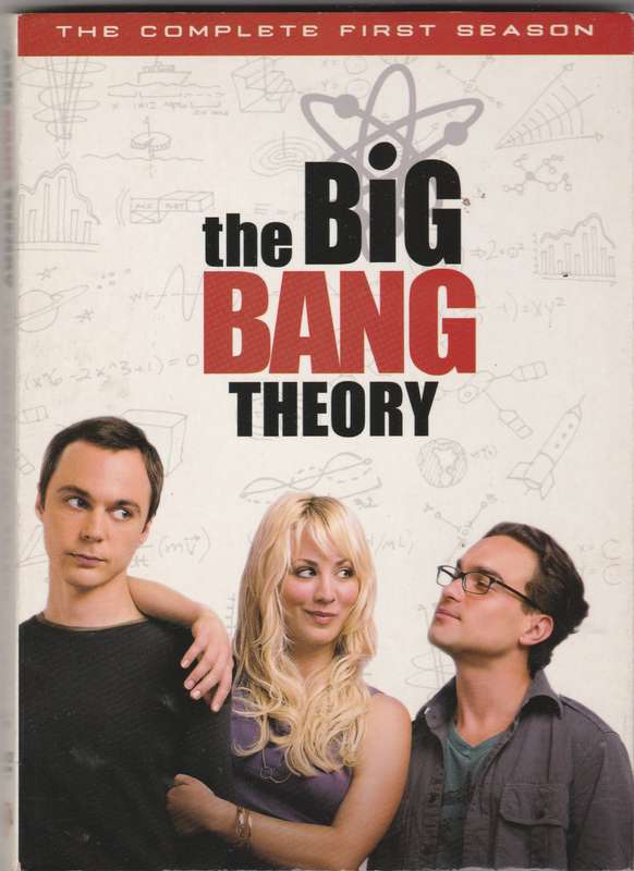 The Big Bang series The complete first season