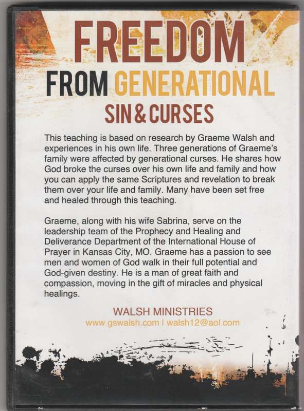 Freedom from Generational sins & curses