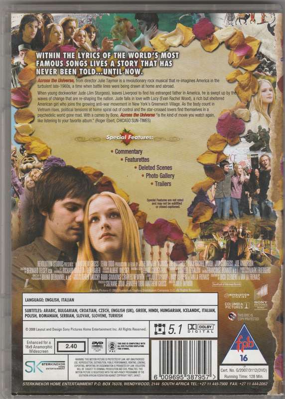 Across the universe