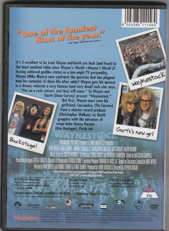Wayne's World 2