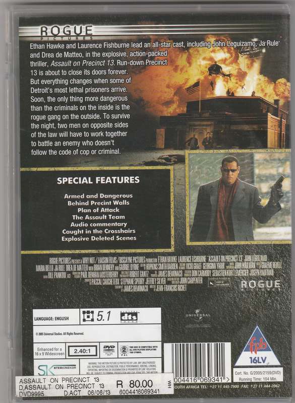 Assault on Precinct 13