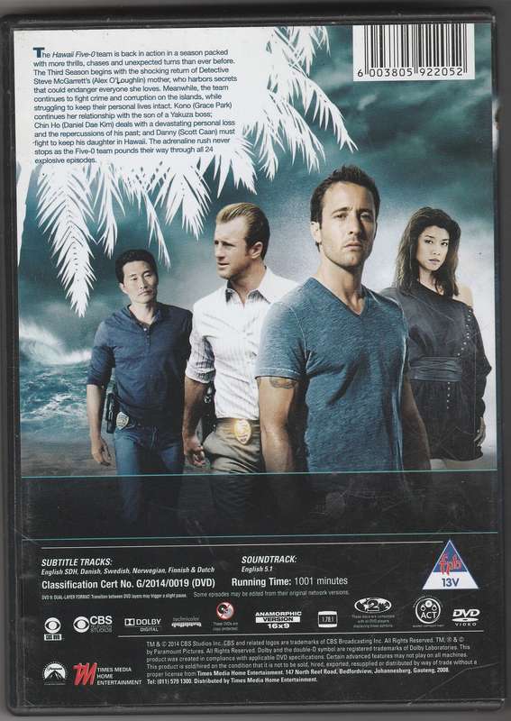 Hawaii Five-O the third season