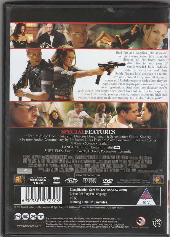 Mr. & Mrs. Smith