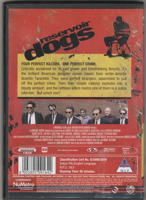 Reservoir Dogs