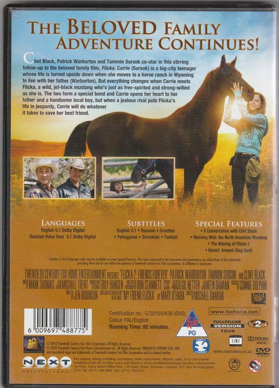 Flicka 2: Friends Forever