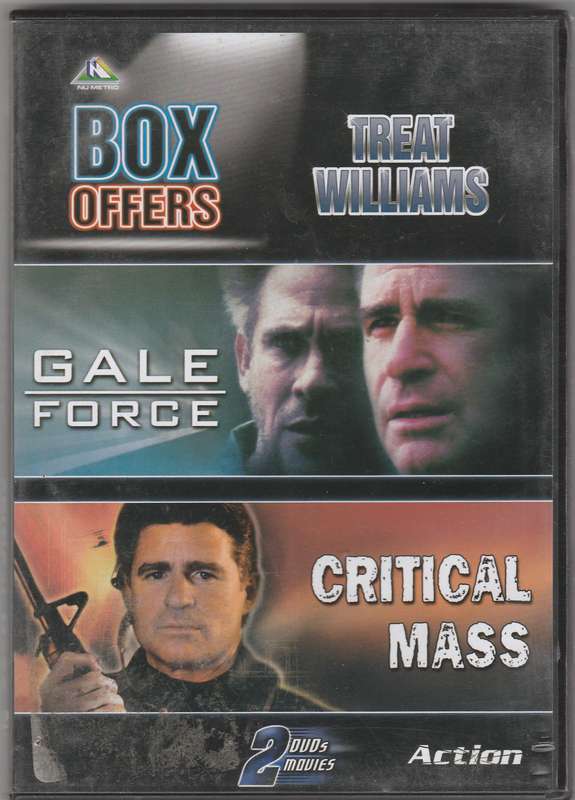 Box offers: Treat Williams, Gale Force, Critical Mass