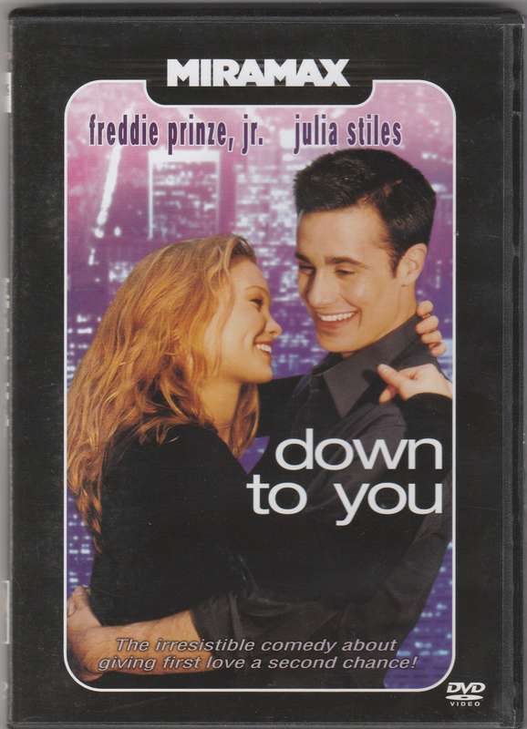Down to you