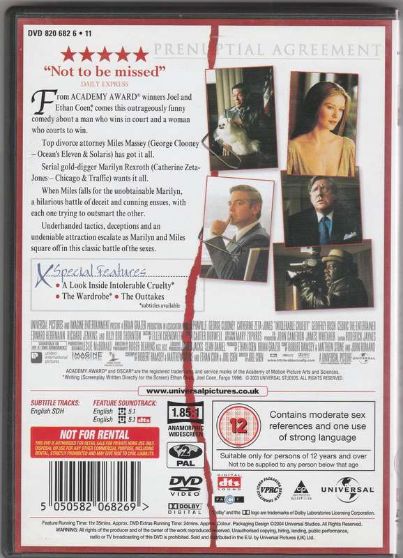 Intolerable Cruelty