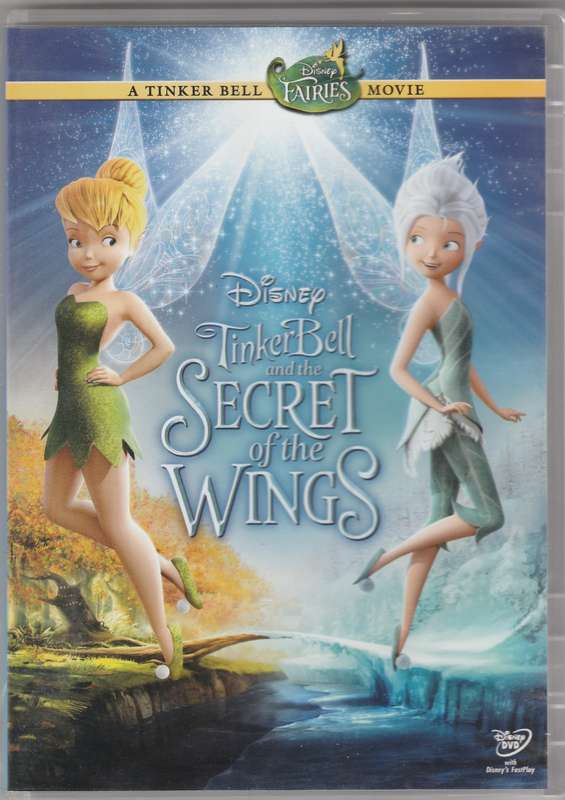 Tinkerbell and the Secret of the wings