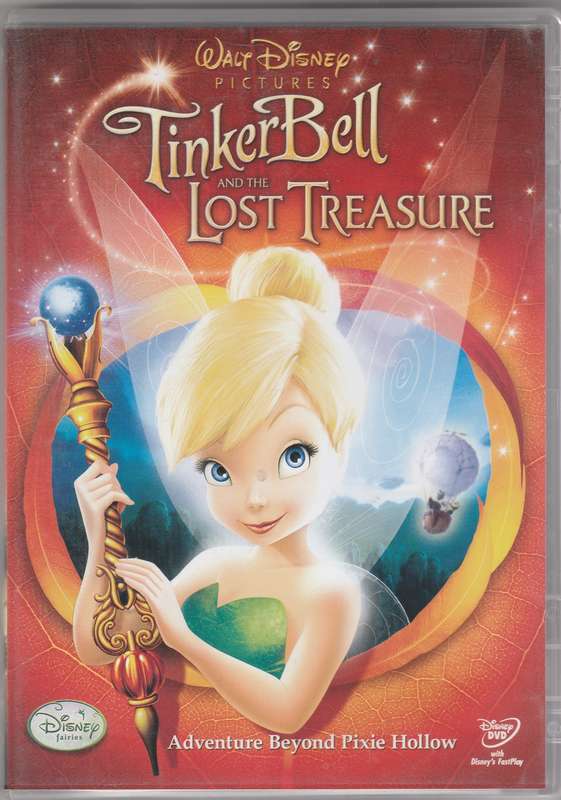 Tinkerbell and the lost treasure