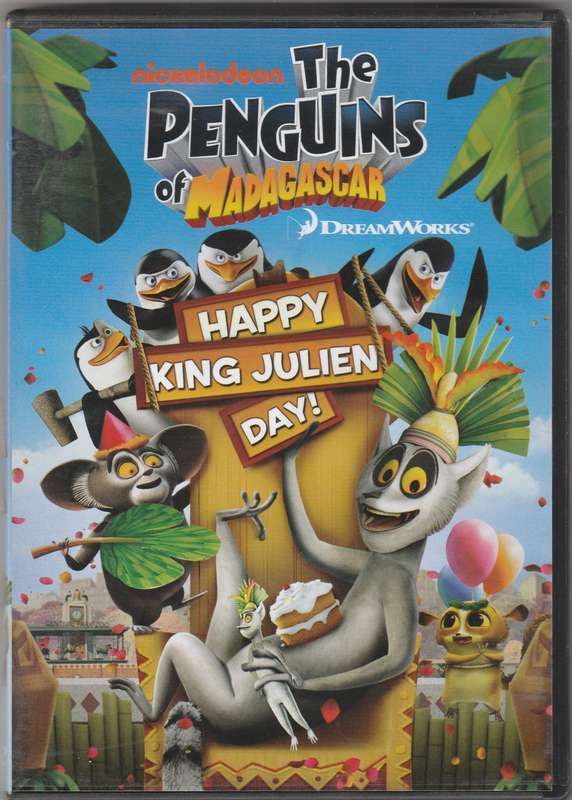 The Penguins of Madagascar: Happy king Julien Day