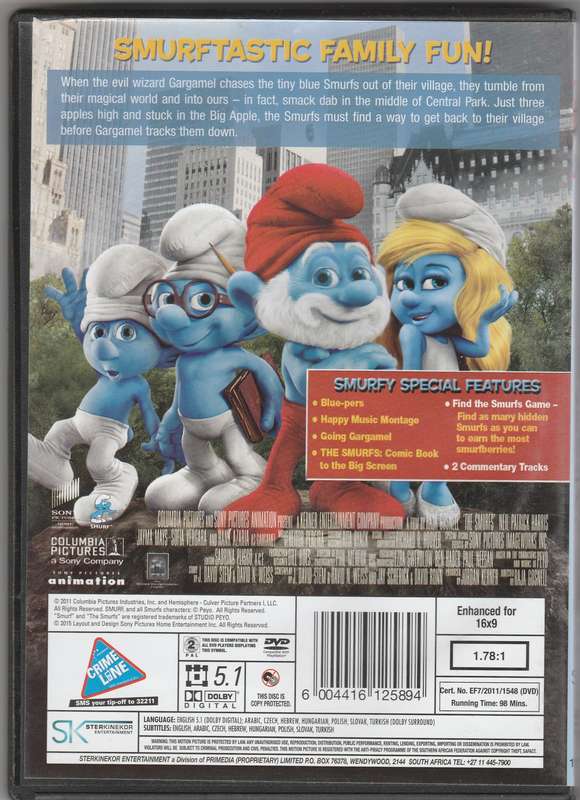 The Smurfs