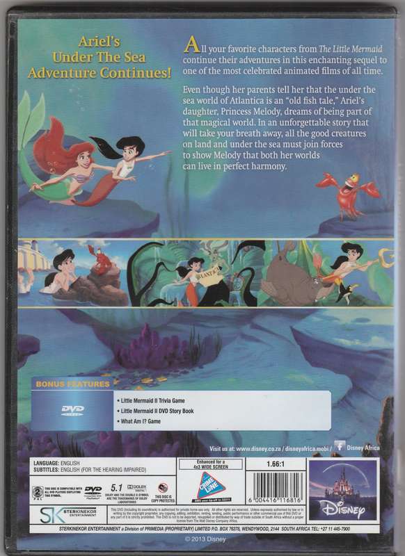 The Little Mermaid 2
