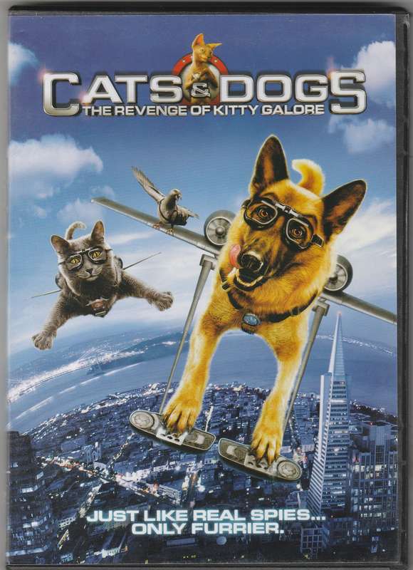 Cats & Dogs: The revenge of Kitty Galore