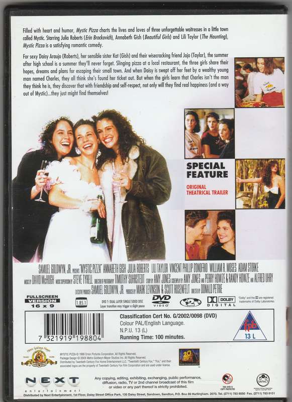 Mystic Pizza