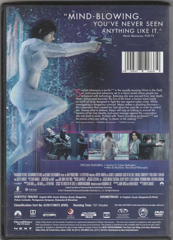 Ghost in the shell